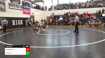 138 lbs Consi Of 4 - Artem Reichart, Delone Catholic vs Joey Ney, Biglerville