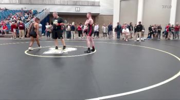 123 lbs Cons. Round 3 - Layne Horn, Rochester vs Daniel Rupp, South Adams