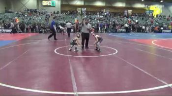 50 lbs Round Of 32 - Michael Brumble, COWA vs Tanner Baxter, Ioc