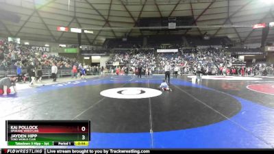 84 lbs Champ. Round 1 - Jayden Hipp, Toro World Club vs Kai Pollock, Spokane Wrestling