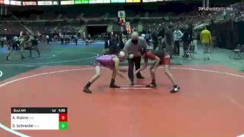 88 lbs Rr Rnd 5 - Asia Rialmo, The Americana Jiu Jitsu Collective vs Skye Schneider, Elk Grove Wrestling Academy