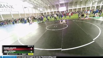 80 lbs Champ. Round 2 - Abel Estrada, Toppenish USA WC vs Kaden Aguayo, Team Champs WC