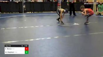 50 lbs Prelims - Zachary Bosco, Central Valley vs Weston Magilson, Franklin Regional