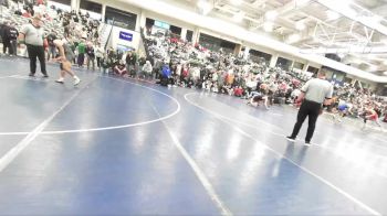 157 lbs Cons. Round 4 - Colton Jenson, Provo vs Cesar Hernandez, Hillcrest CA