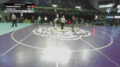 132 lbs Consolation - Travion Renwick, Union County vs Conner Kit, Powdersville