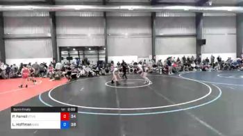 89 kg Semifinal - Parker Ferrell, Gitomer vs Logan Hoffman, Quest 1