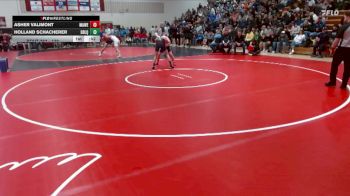 139 lbs Cons. Round 3 - Holland Schacherer, Dawson-Boyd - Lac Qui Parle - Montevideo United vs Asher Valimont, Mankato West