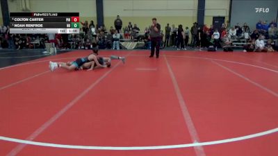 130 lbs Round 2 - Noah Renfroe, N8 vs Colton Carter, Pinnacle