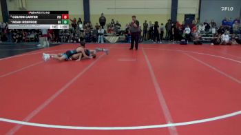 130 lbs Round 2 - Noah Renfroe, N8 vs Colton Carter, Pinnacle