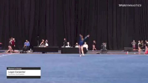 Logan Carpenter - Women's Group, Gymfinity Gymnastics - 2021 Women's Xcel Region 4 Championships