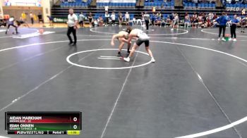 165 lbs Round 1 - Aidan Markham, Broken Bow vs Isiah Onnen, Kearney Catholic