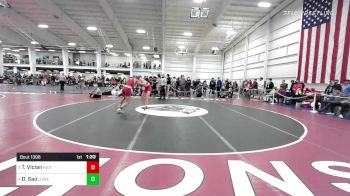 160 lbs 5th Place - Tucker Vician, Natick vs Dimitri Sao, Lowell