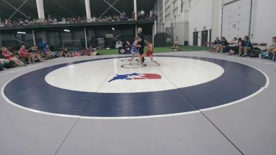 100 lbs Krislynn Martinez, Kansas vs Stella Isensee, Colorado