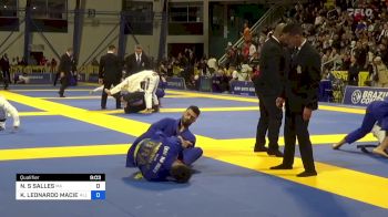 NICHOLAS S SALLES vs KENNEDY LEONARDO MACIEL 2024 World Jiu-Jitsu IBJJF Championship