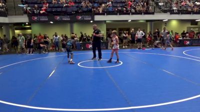 78 lbs Champ. Rd Of 32 - Jace Caves, Askren Wrestling Academy vs Tanner McCray-Bey, Rampage Wrestling