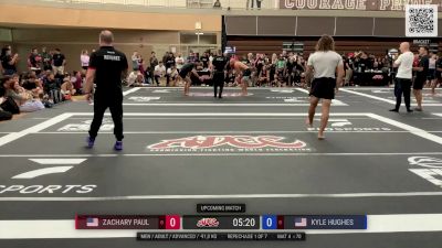Zachary Paul vs Kyle Hughes 2023 ADCC Chicago Open