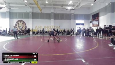 157 lbs Champ. Round 2 - Jesus Guzman, Lakeside vs Isaac Granillo, Palm Desert