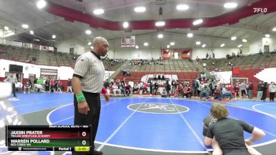 165 lbs 1st Place Match - Jaxsin Prater, Trojan Wrestling Academy vs Warren Pollard, Red Cobra WA