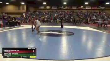 106 lbs 3rd Place Match - Samuel Rosales, Jefferson vs Manuel Amaro, Pueblo East