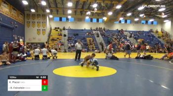 106 lbs Consi Of 8 #2 - Kevin Placer, Eagles vs Ryan Feinstein, Mocco Wrestling Academy