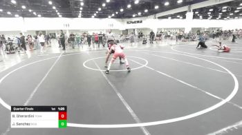 102 lbs Quarterfinal - Brody Gherardini, Team Grand Valley Elite vs Jaxon Sanchez, Reign WC