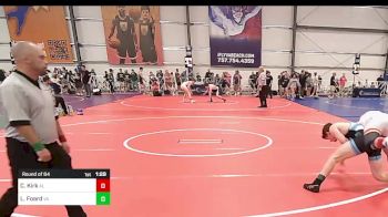 152 lbs Round Of 64 - Cody Kirk, AL vs Lane Foard, VA