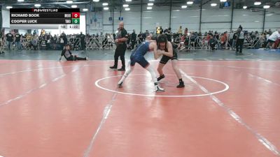 110 lbs Round 1 (9am Friday) - Cooper Luck, Team Ohio vs Richard Book, Mile High