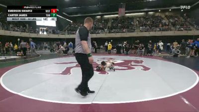 56 lbs Consi Of 8 #2 - Ezra Rivera, Nazareth vs Mason Banker, Ontario