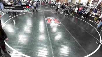 120 lbs Cons. Round 4 - Audon Clark, Toppenish vs Enzo Attali, Lake City High School