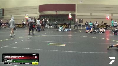 Semis & 1st Wrestleback (8 Team) - Jordan Gunderson, The Funky Singlets vs Ty Alley, Team Gotcha