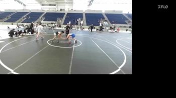 130 kg 2nd Place - Frankie Carrasco, Pride WC vs Evan Rodriguez, Poway Elite