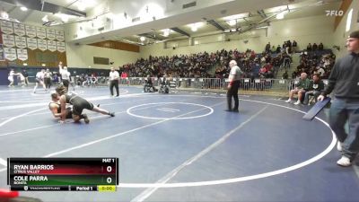 175 lbs 5th Place Match - Cole Parra, Bonita vs Ryan Barrios, Citrus Valley