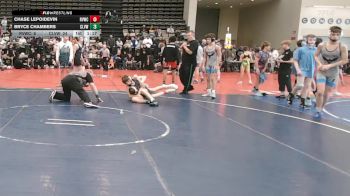 101 lbs Rr Rnd 1 - Chase Lepoidevin, Revolution Wrestling Club - MSC vs Bryce Chambers, Clearview - MSC