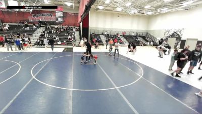 39-42 lbs Round 3 - Seth Harris, Champions Wrestling Club vs Miles Harris, Champions Wrestling Club