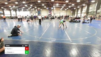 100 lbs Consi Of 8 #2 - Sarina Gunn, VA vs Jada Chaves, MD