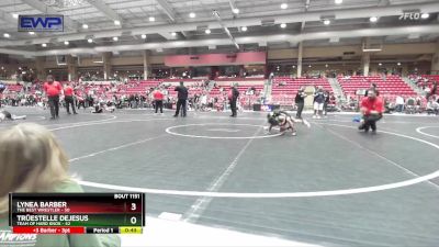 50 lbs Cons. Round 3 - TrüEstelle DeJesus, Team Of Hard Knox vs Lynea Barber, The Best Wrestler