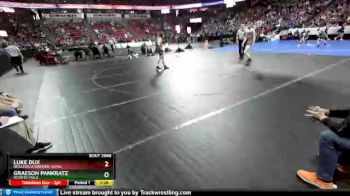 D2-120 lbs Quarterfinal - Luke Dux, Neillsville/Greenw./Loyal vs Graeson Pankratz, Oconto Falls