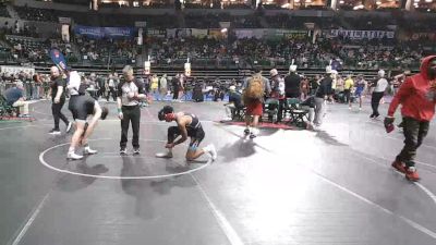136 lbs Round Of 16 - Jordan Burke, Parsippany vs Harry Rondinelli, Bitetto Trained Wrestling