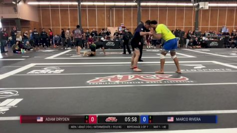 Adam Dryden vs Marco Rivera 2026 ADCC Portland Open