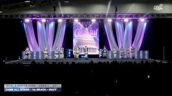FAME All Stars - VA Beach - Envy [2026 L6 Senior Coed - XSmall Day 1] 2026 Coastal at the Capitol Super Nationals