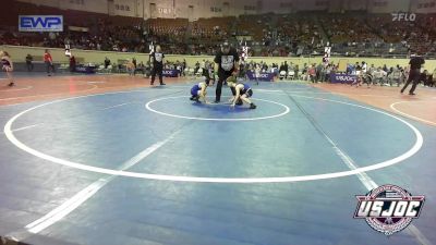 60 lbs Quarterfinal - Maverick Spencer, Keystone Wrestling Club vs Jhett Stucky, Maize WC