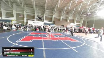 144 lbs Champ. Round 1 - Robert Morgan, Mountain Home vs Cohen Mortensen, Lehi