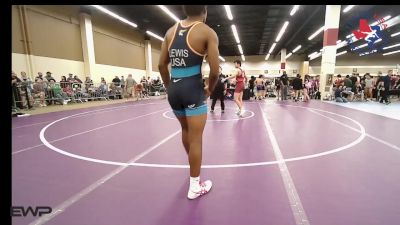 157 lbs Round Of 16 - Alken Maxutov, 512 Outlaw Wrestling vs Mauricio Bryant, Heart And Pride Wrestling Club