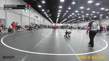 76 lbs 5th Place - Benjamin Myers, Roundtree Wrestling Academy 12u vs Tuff Jump, Powerhouse Elite 12U