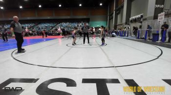 75 lbs Final - Bentley Churape, Ridge Wresting Club vs Brooks Bialo, Bad Karma