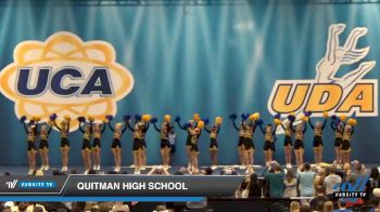 Quitman High School [2019 Game Day - NT (17+) Day 2] 2019 UCA Dixie Championship