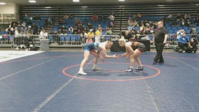 132 lbs Consi Of 16 #2 - Cecilia Verrilli, CT vs Kailin Sebert, TX
