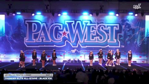 Thunder Elite All-Stars - Black Ice [2026 L1.1 Youth - PREP Day 1] 2026 PacWest Grand Nationals