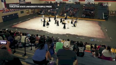 Tarleton State University Purple Pride "Stephenville TX" at 2026 WGI Guard Austin Regional+