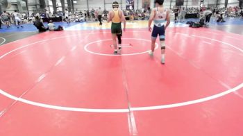 126 lbs Rr Rnd 3 - Brenyn Delano, Team Nebraska Blue vs Nick Hawbaker, Great Bridge